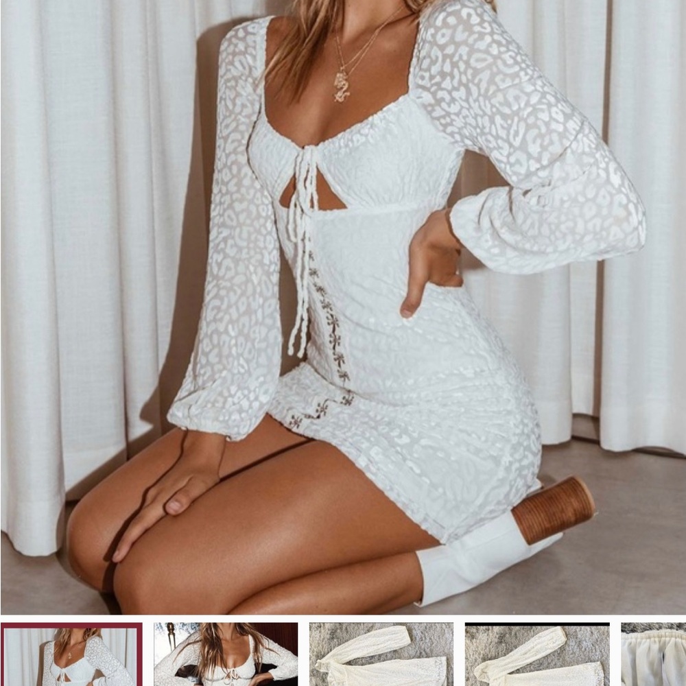 Don’t be salty mini dress